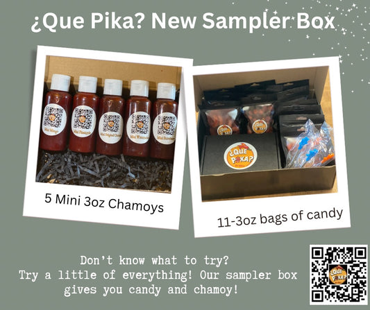 Chamoy & Candy Sampler Box
