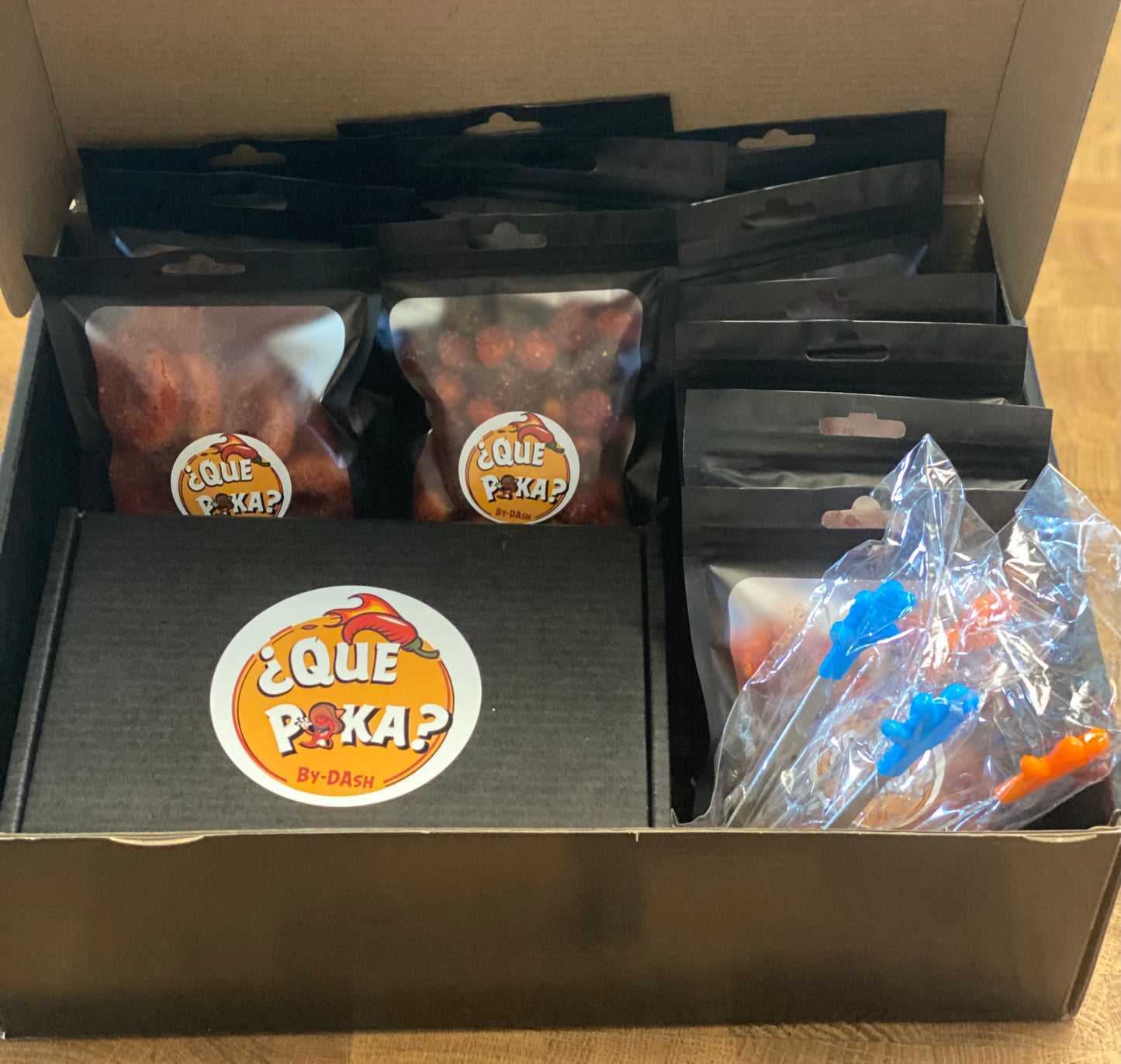 Chamoy & Candy Sampler Box