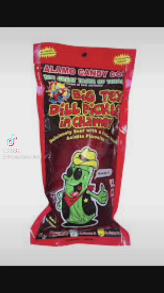 Big Texas Chamoy Pickle Kit
